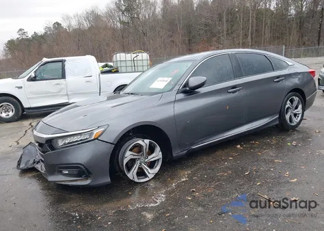 2019 Honda Accord Ex-L from USA, damaged, VIN 1HGCV1F57KA014581